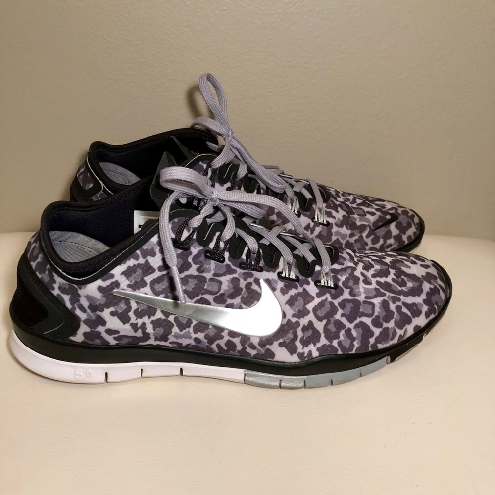Nike Free 5.0 Leopard Print Women’s Sneakers